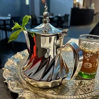Tè alla menta arabo