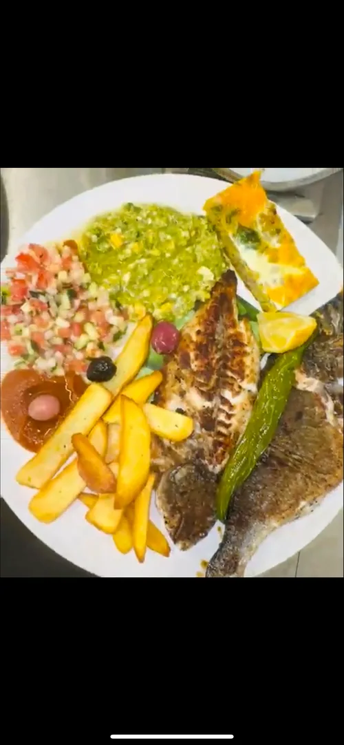 Grigliata di Pesce «Al Khaloued»