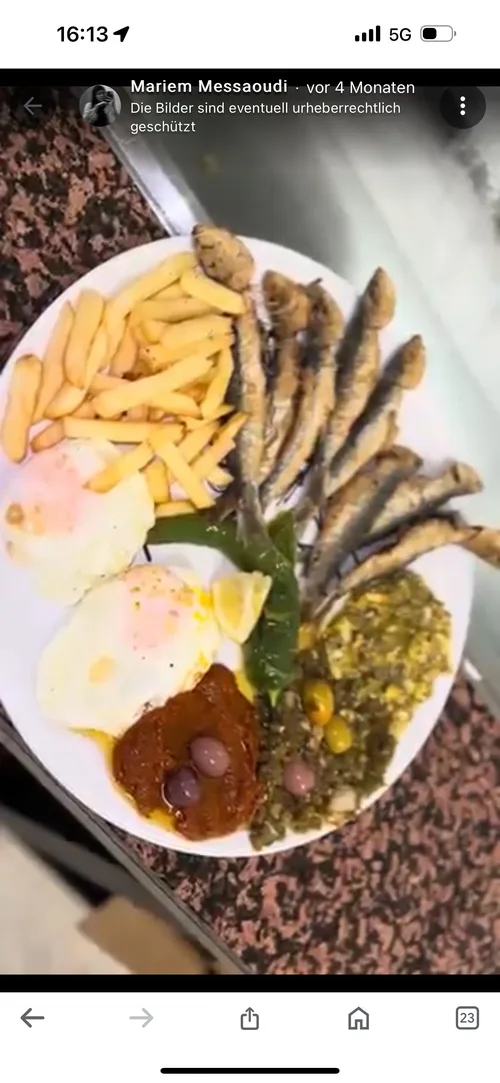 Grigliata di Sardina