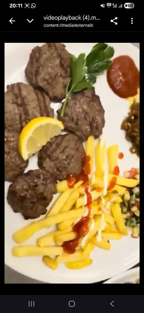 Kefta di Jelma — Ricetta di Famiglia