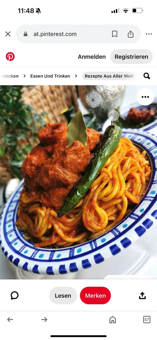 Makaruna / Spaghetti